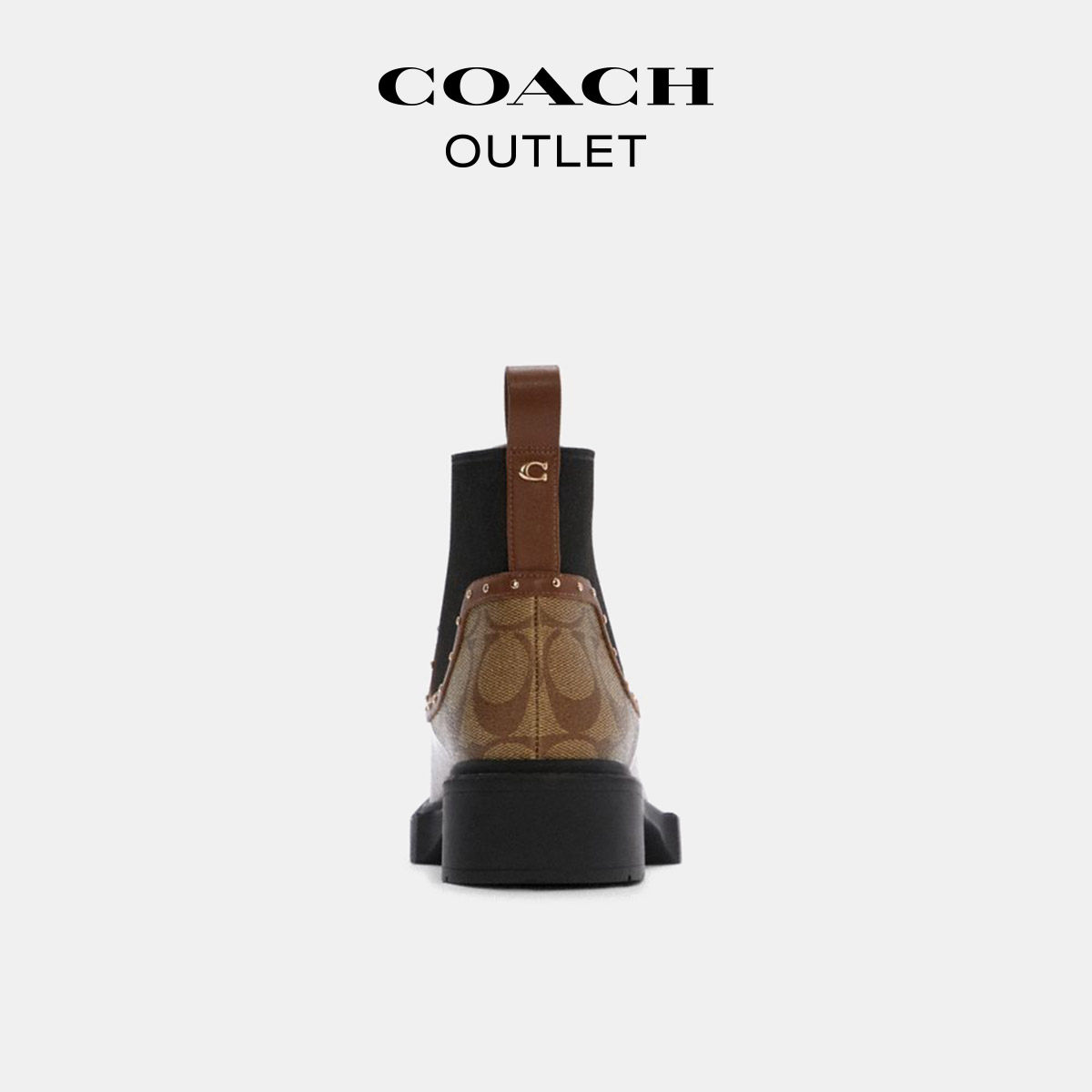 【新年礼物】coach /蔻驰奥莱短靴 COACHoutlet时装靴