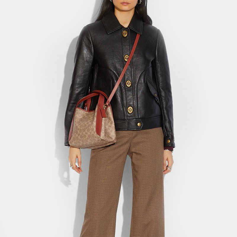 coach /蔻驰奥莱女士号腋下半月包 COACHoutlet女士包袋