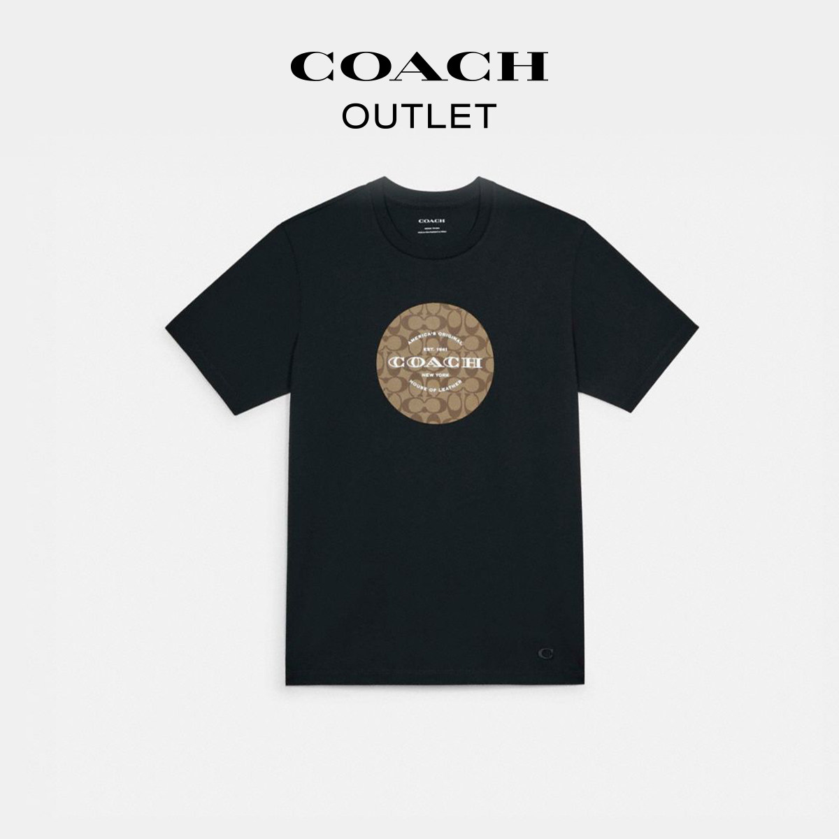【入会领券】coach /蔻驰奥莱t恤 COACHoutletT恤