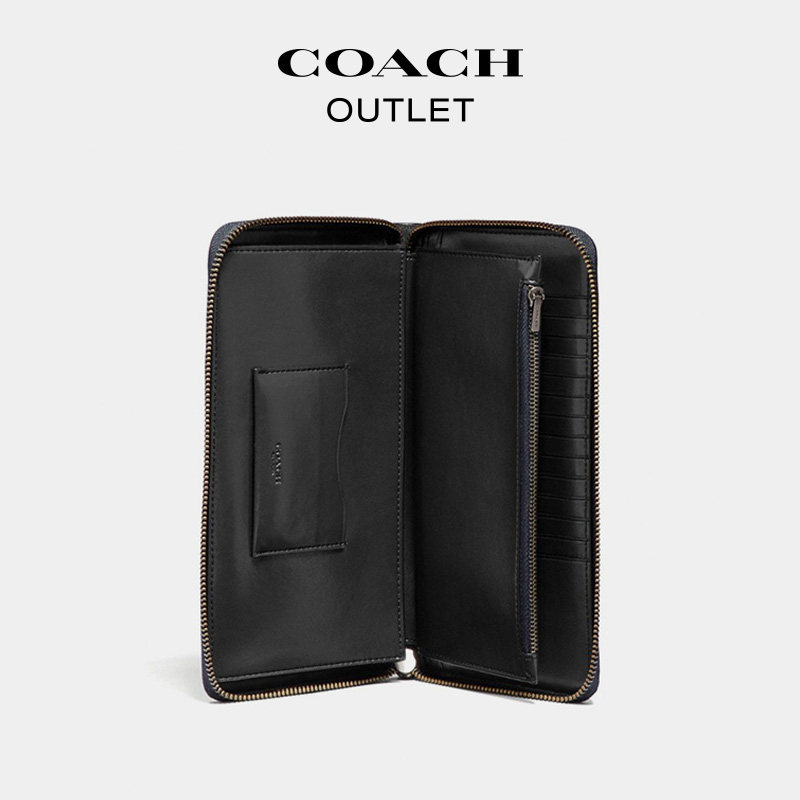 【入会领券】coach /蔻驰奥莱钱包 COACHoutlet钱包