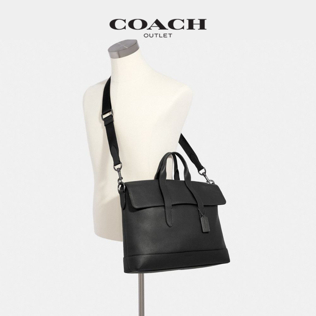 【预售加购】coach /蔻驰奥莱斜挎包 COACHoutlet男士包袋
