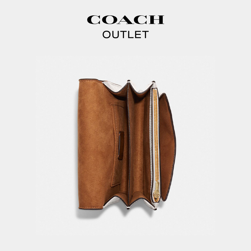 COACH/蔻驰奥莱女士经典标志老花KLARE斜挎包 - 图2