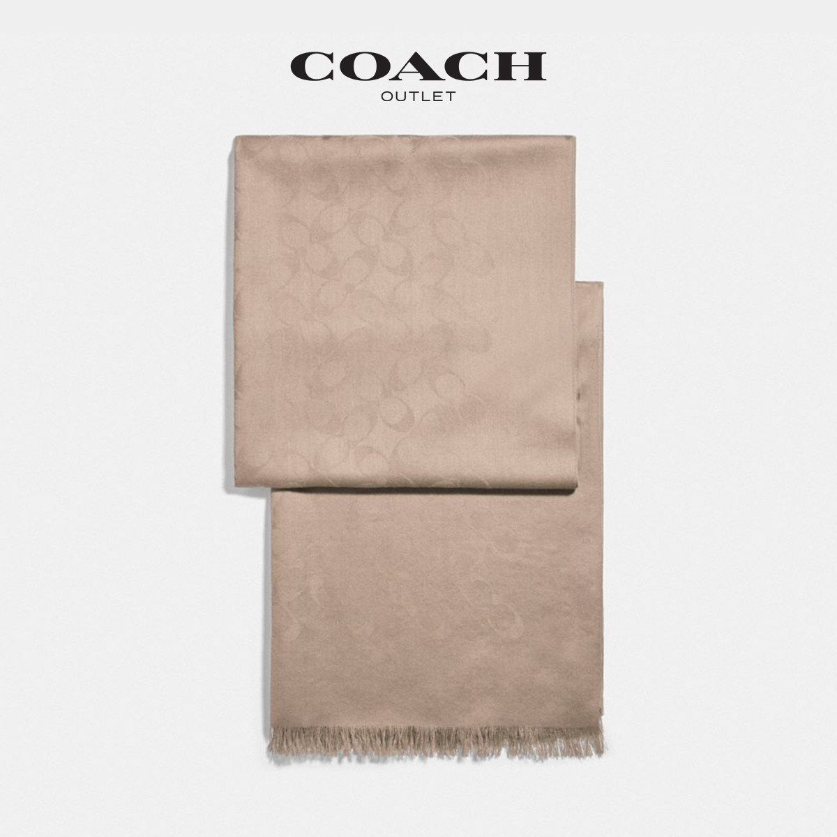 【抢付定金】coach /蔻驰 COACHoutlet围巾/丝巾/披肩