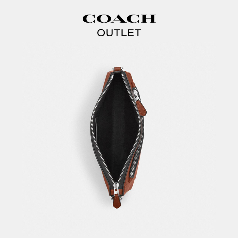 COACH/蔻驰奥莱男士HOLDEN斜挎包单肩包牛皮革休闲通勤