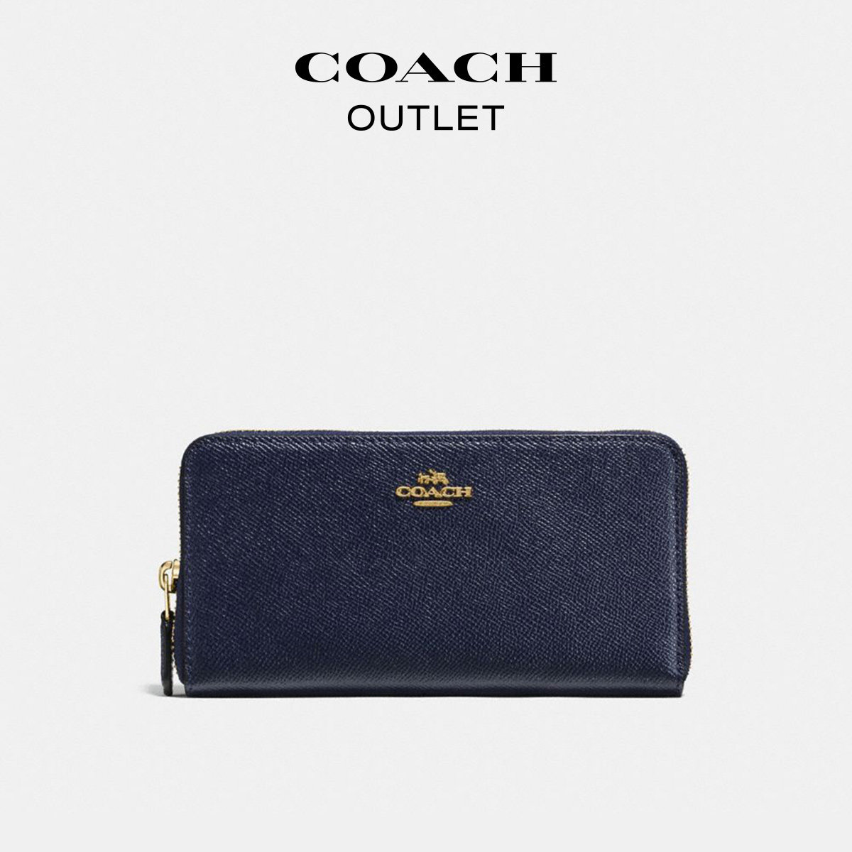 【入会领券】coach /蔻驰奥莱钱包 COACHoutlet钱包