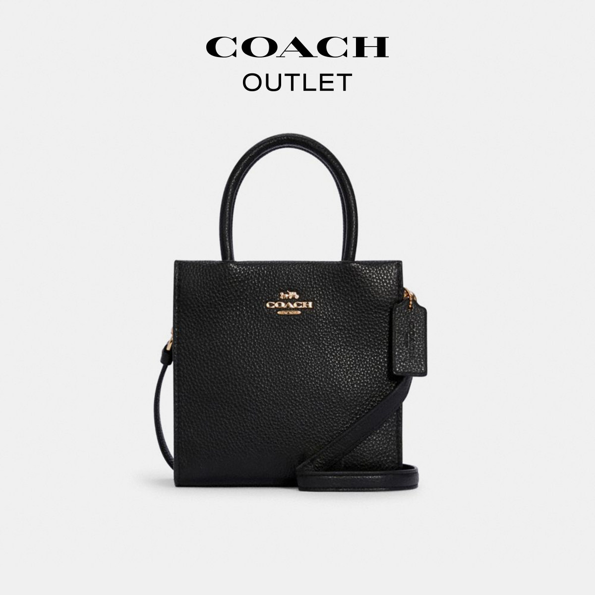 【入会领券】coach /蔻驰奥莱斜挎包 COACHoutlet女士包袋
