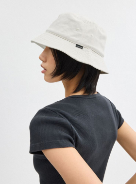 COACH/蔻驰奥莱男女同款丹宁布牛仔渔夫帽休闲高级情侣款
