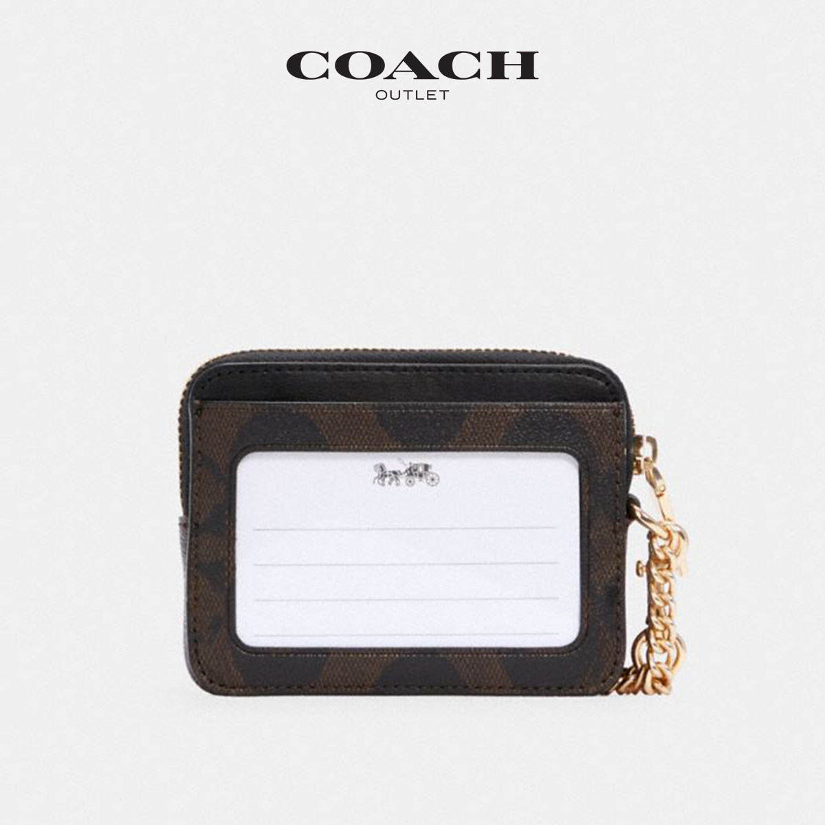 【入会领券】coach /蔻驰奥莱女包 COACHoutlet卡包