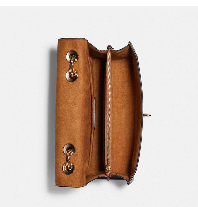 【入会领券】coach /蔻驰奥莱单肩包 COACHoutlet女士包袋