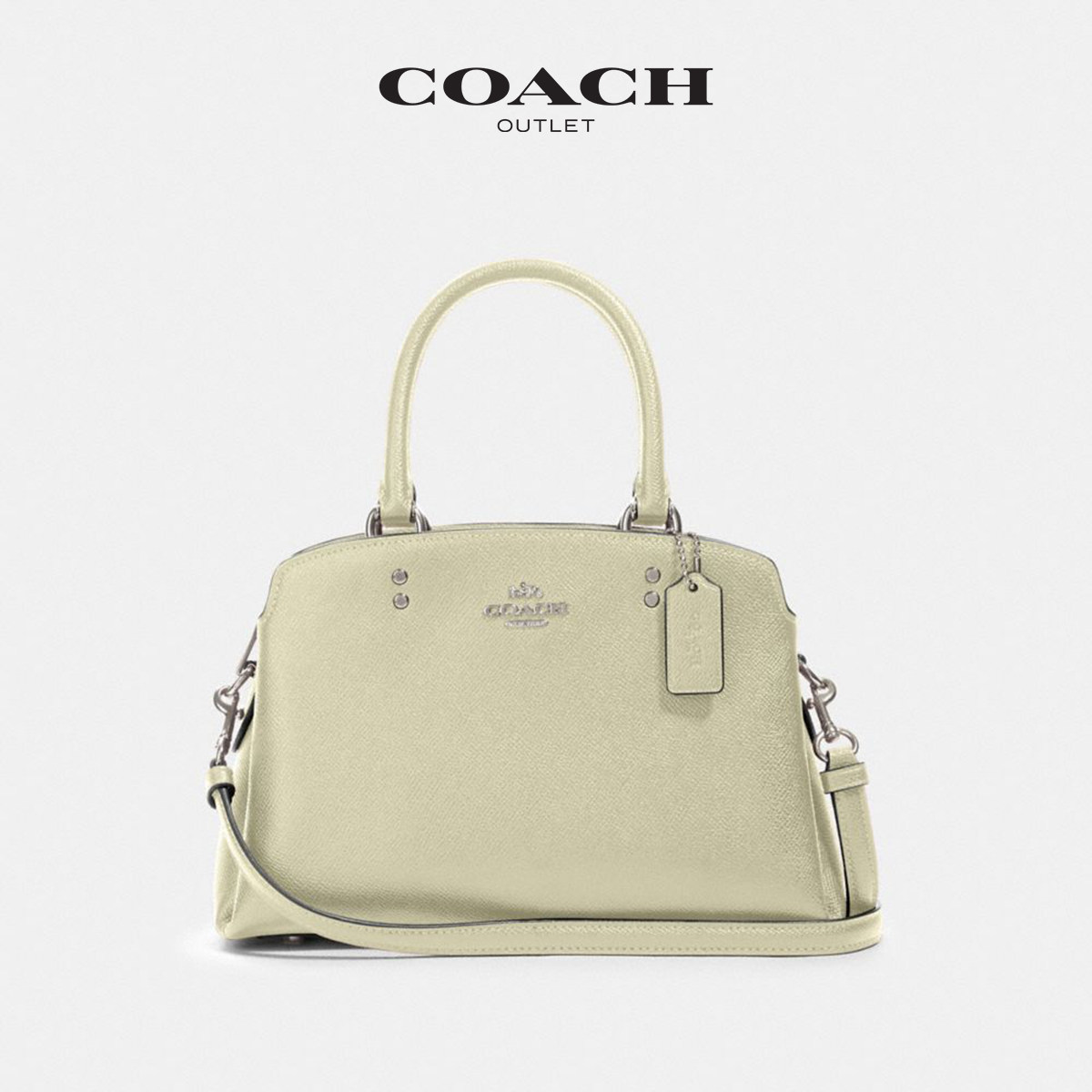 【抢先加购】coach /蔻驰奥莱贝壳包 COACHoutlet女士包袋
