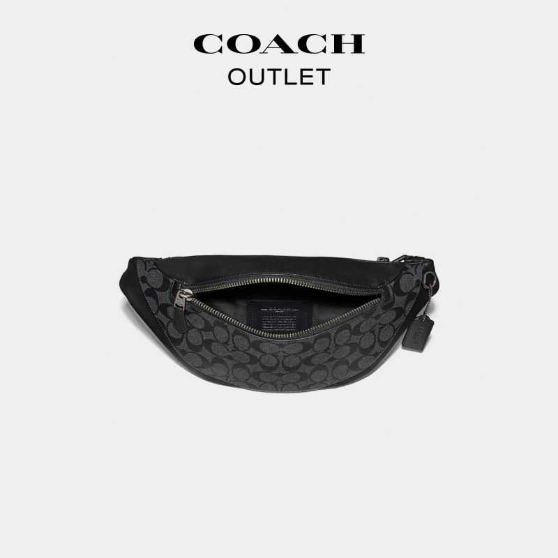 coach /蔻驰奥莱经典标志男包 COACHoutlet男士包袋