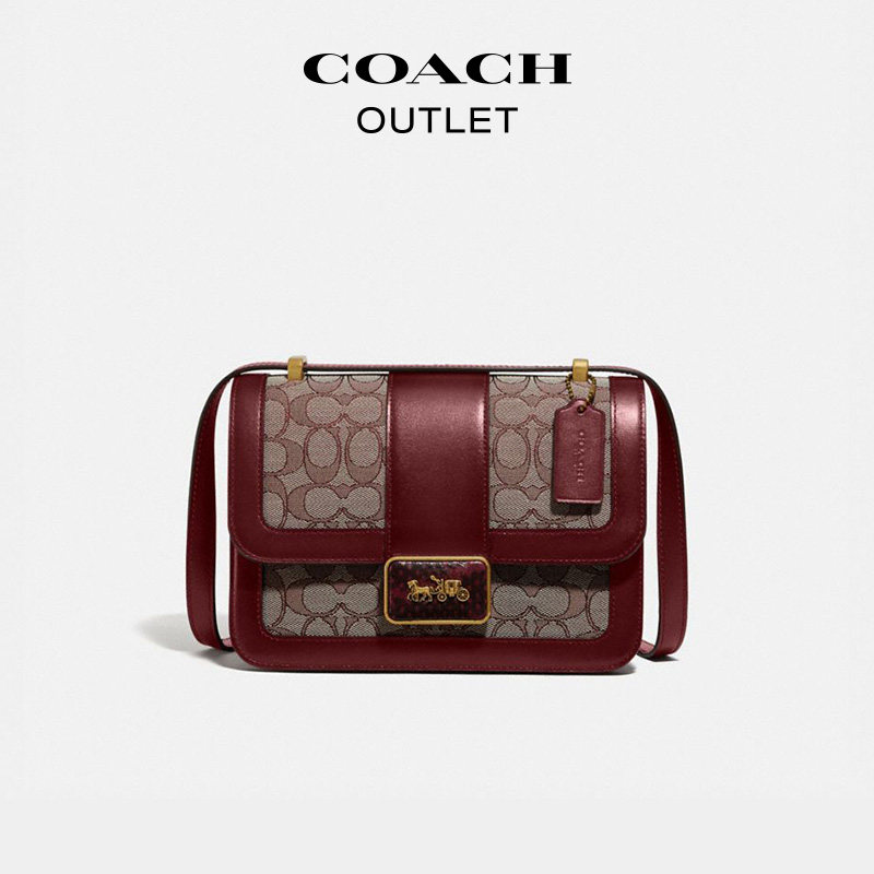 coach /蔻驰奥莱alie单肩包 COACHoutlet女士包袋