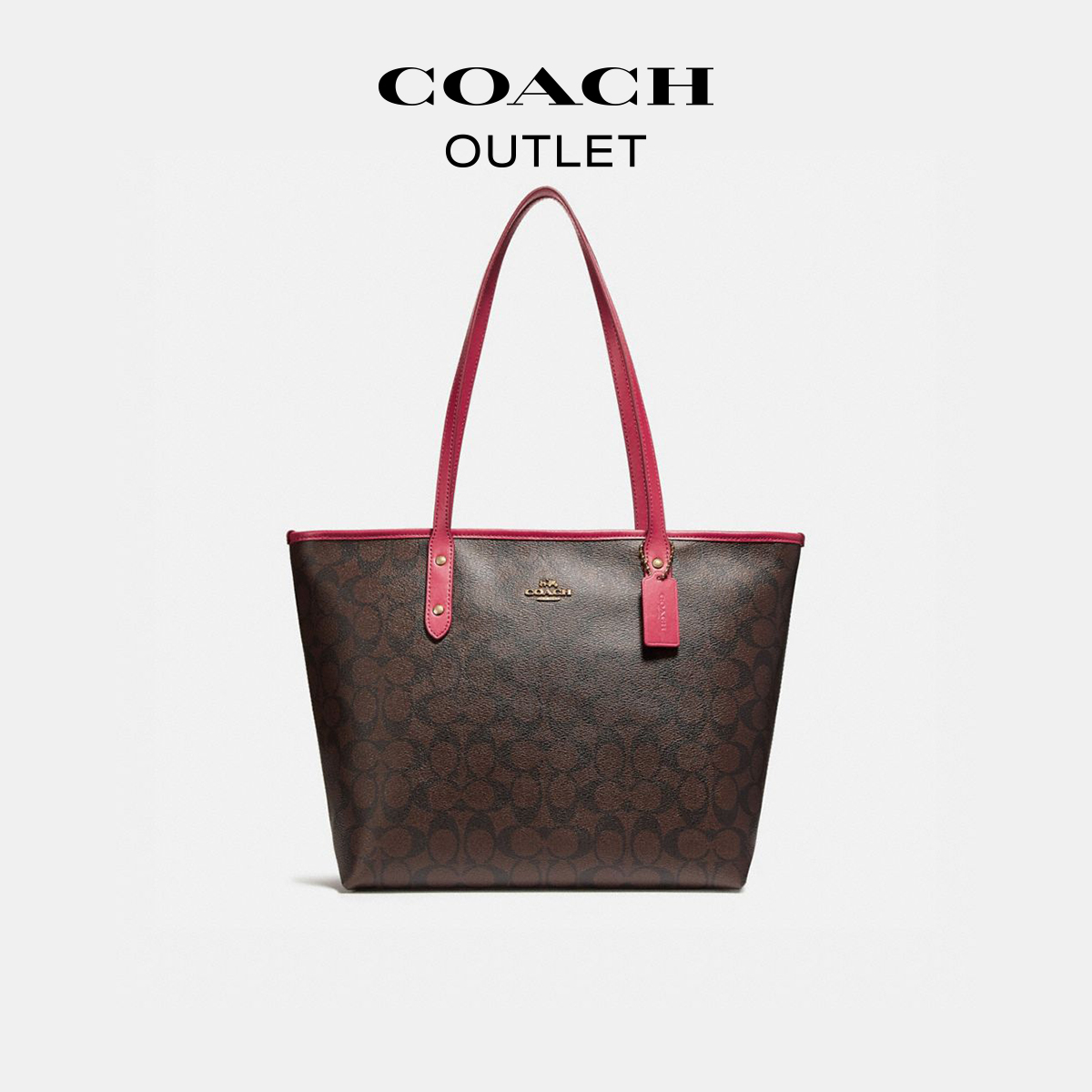 coach /蔻驰奥莱经典【入会领券】 COACHoutlet托特包