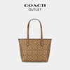 Coach Outlet Classic Presbyopia CITY Zipper Tote