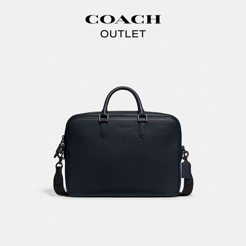 COACH/蔻驰奥莱男士GOTHAM公文包 - 图0