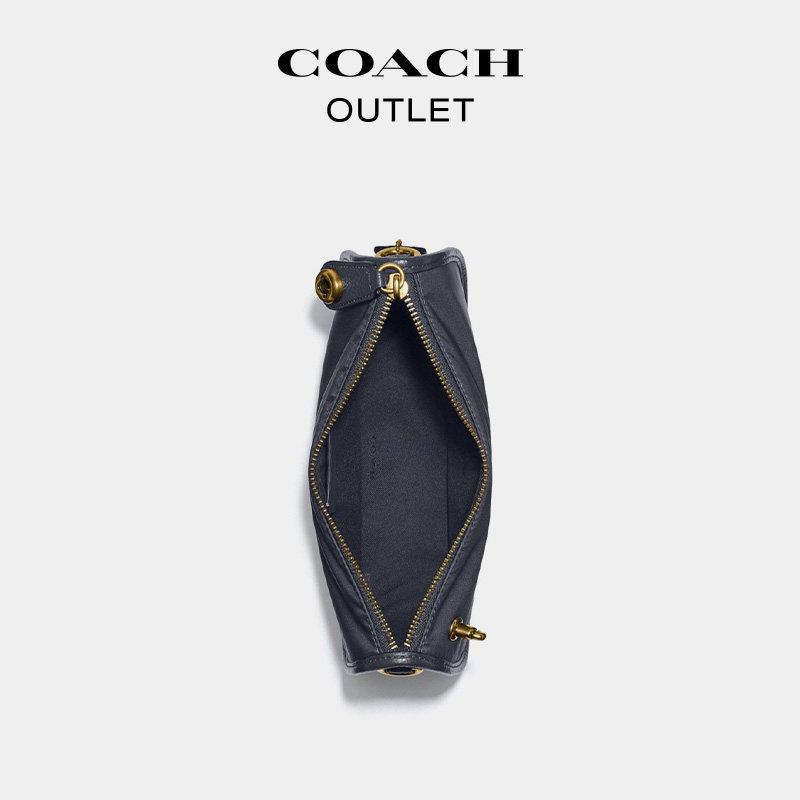 coach /蔻驰女士经典款腋下麻将包 COACHoutlet女士包袋