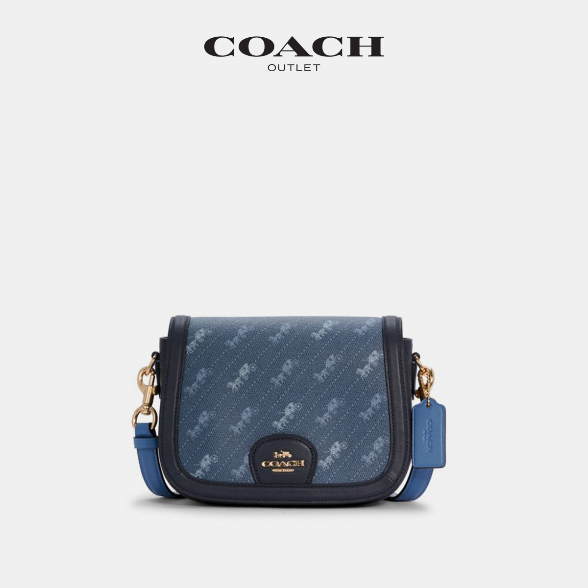 【新年礼物】coach /蔻驰奥莱马鞍包 COACHoutlet女士包袋