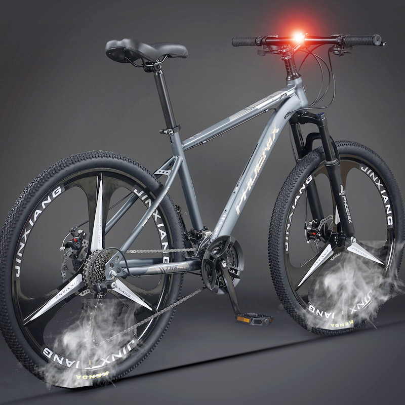 凤凰油刹山地自行车成人越野女赛车 phoenix凤凰林宇山地自行车