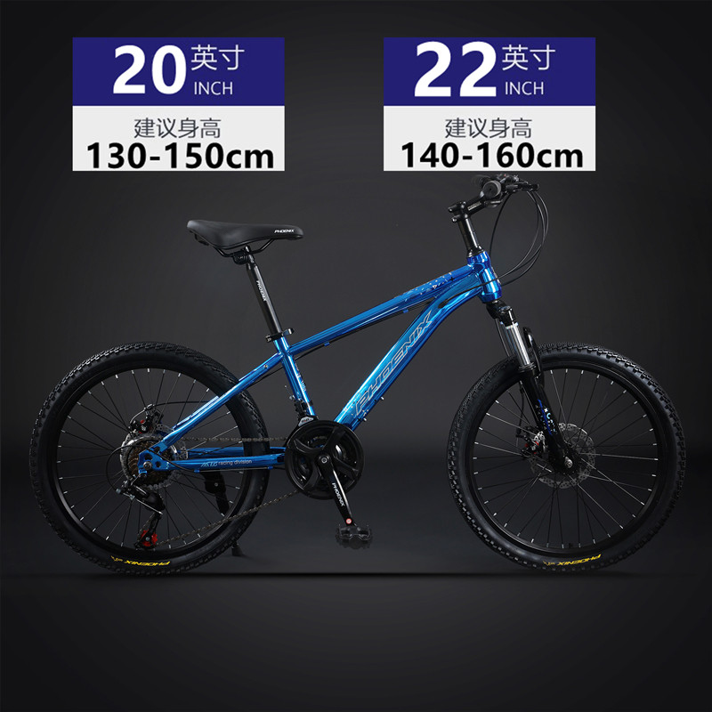 凤凰山地中大童8-12岁20 /自行车 phoenix凤凰林宇儿童自行车