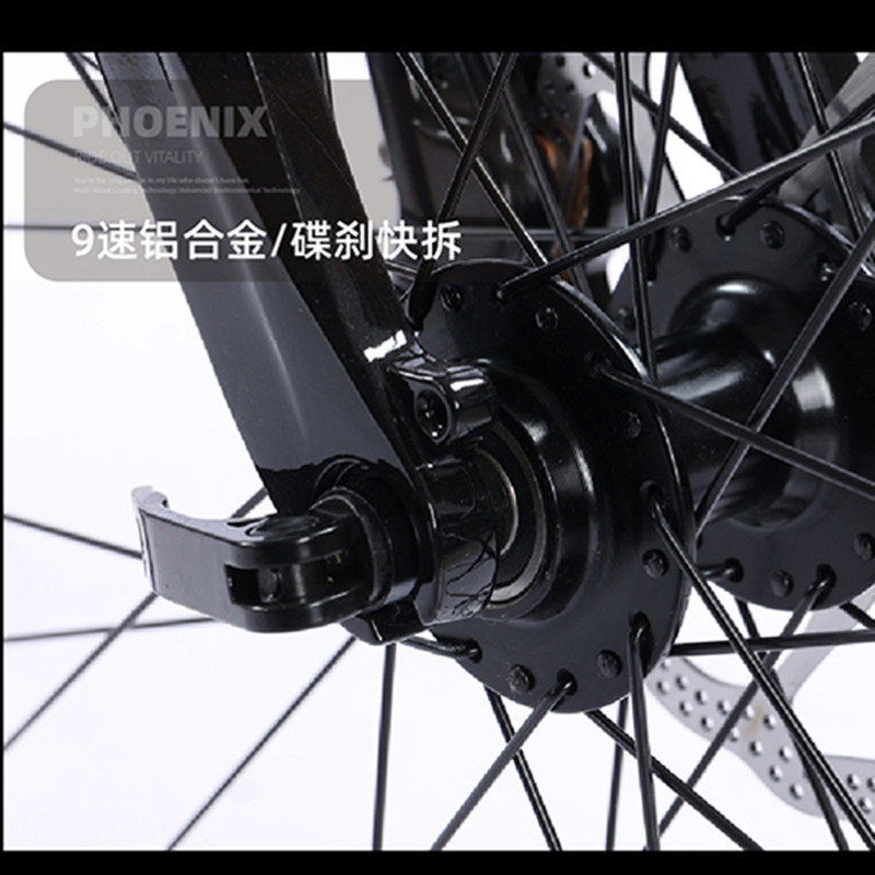 凤凰铝合金平把山地油碟男女公路车 phoenix凤凰林宇公路自行车
