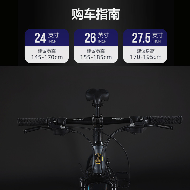  phoenix凤凰林宇山地自行车