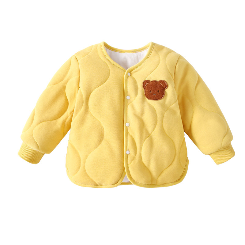 宝宝棉服婴儿棉袄冬季男童夹棉外套保暖女童冬装加厚儿童外出衣服,淘宝优惠券,粉丝福利购,淘宝优惠卷