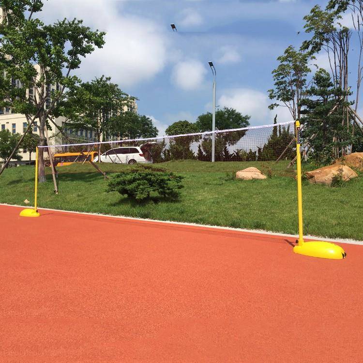 羽毛球网架气排球网球柱架子专业户外比赛家用移动式标准便携沙滩 - 图2