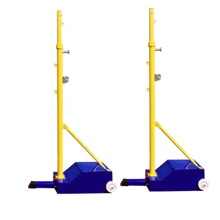 羽毛球网架气排球网球柱架子专业户外比赛家用移动式标准便携沙滩 - 图3