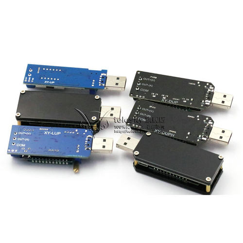 DC-DC USB升压电源稳降压模块板桌面电源模块5V转3.3V 9V 12V 24V - 图0