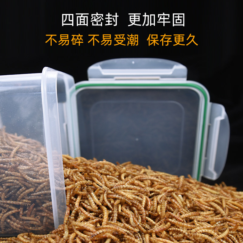 乌龟零食面包虫干黄粉虫巴西龟龟粮鹦鹉仓鼠鱼饲料高营养用品零食,淘宝优惠券,粉丝福利购,淘宝优惠卷