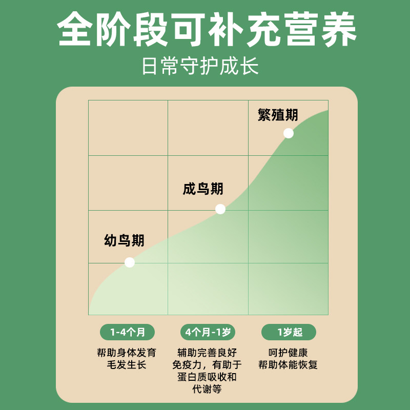 鸟用电解多维补充营养维生素葡萄糖能量调理鹦鹉专用电解质补充剂,淘宝优惠券,粉丝福利购,淘宝优惠卷