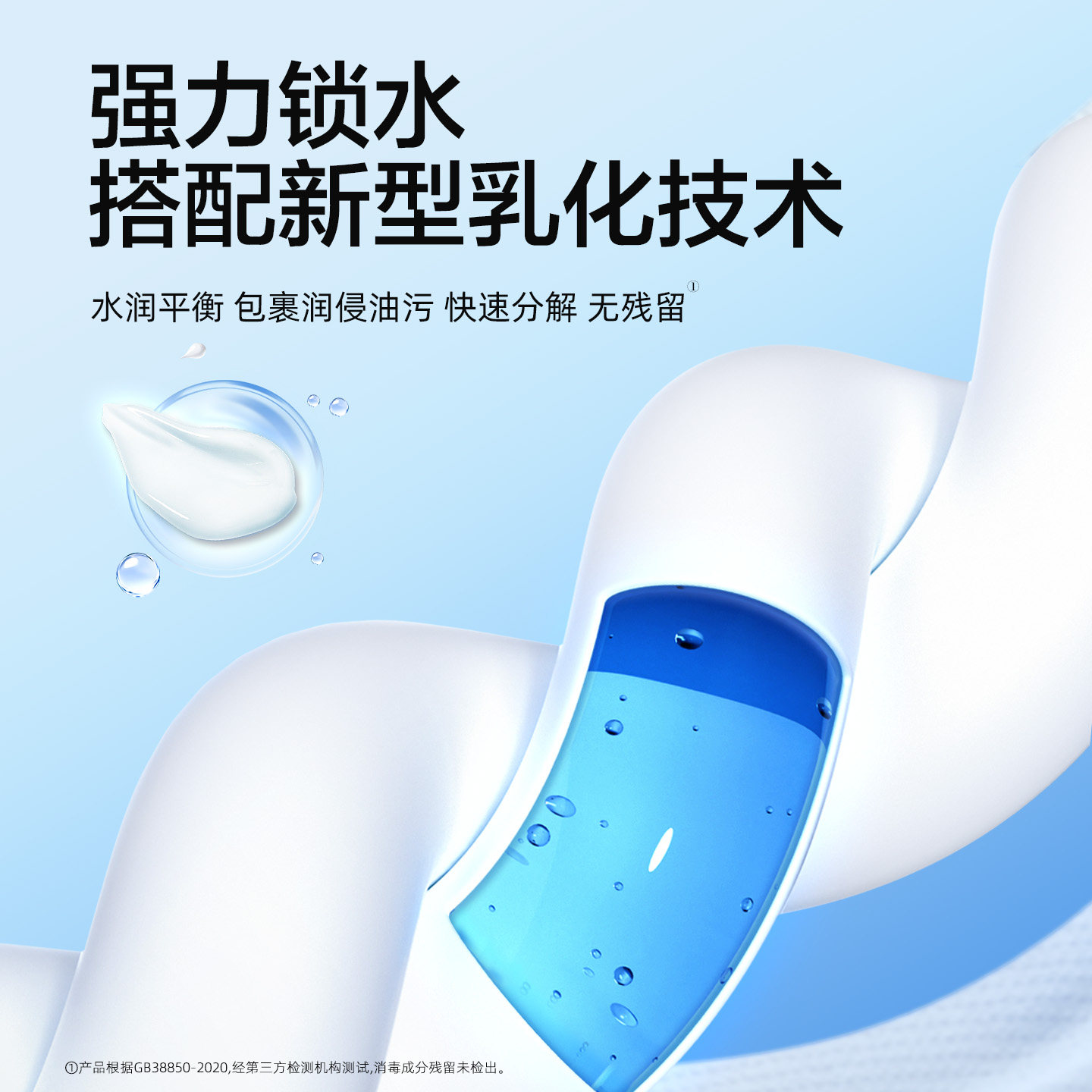 轻迎厨房清洁湿巾去污去油家用加大加厚一次性洗碗巾高效灭菌专用,淘宝优惠券,粉丝福利购,淘宝优惠卷