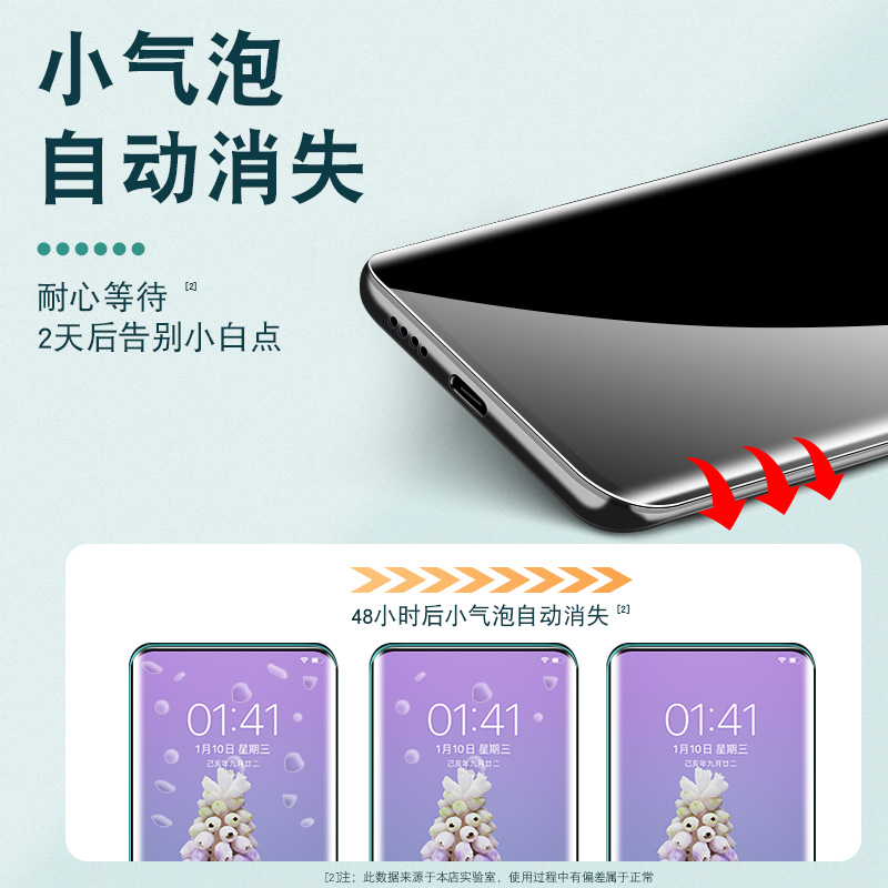 适用于OPPOReno3Pro水凝膜PCRM00偷看偷亏opp0ren03por防摔rano3pro软膜op0preno3pr0防偷窥ren3p手机模0pp0 - 图1