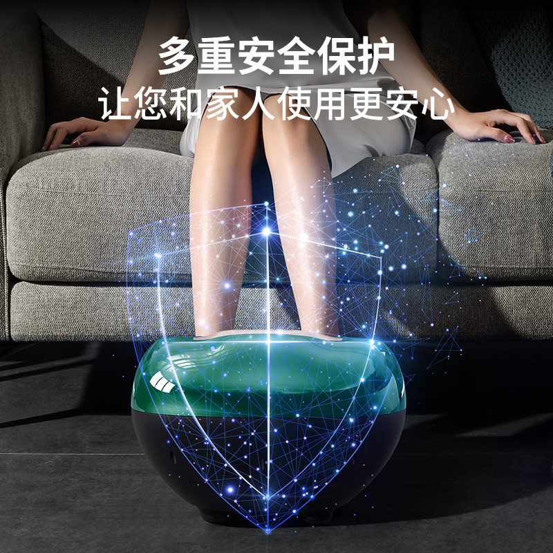 奥克斯足底按摩器全自动足部脚底按摩器揉捏按摩足疗机按脚底神器,淘宝优惠券,粉丝福利购,淘宝优惠卷