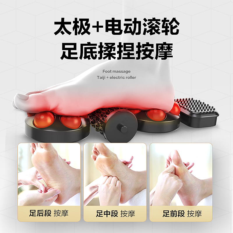 奥克斯柏桔专卖店AUX/奥克斯泡脚桶按摩足浴盆加热恒温洗脚盆家用全自动养生神器2