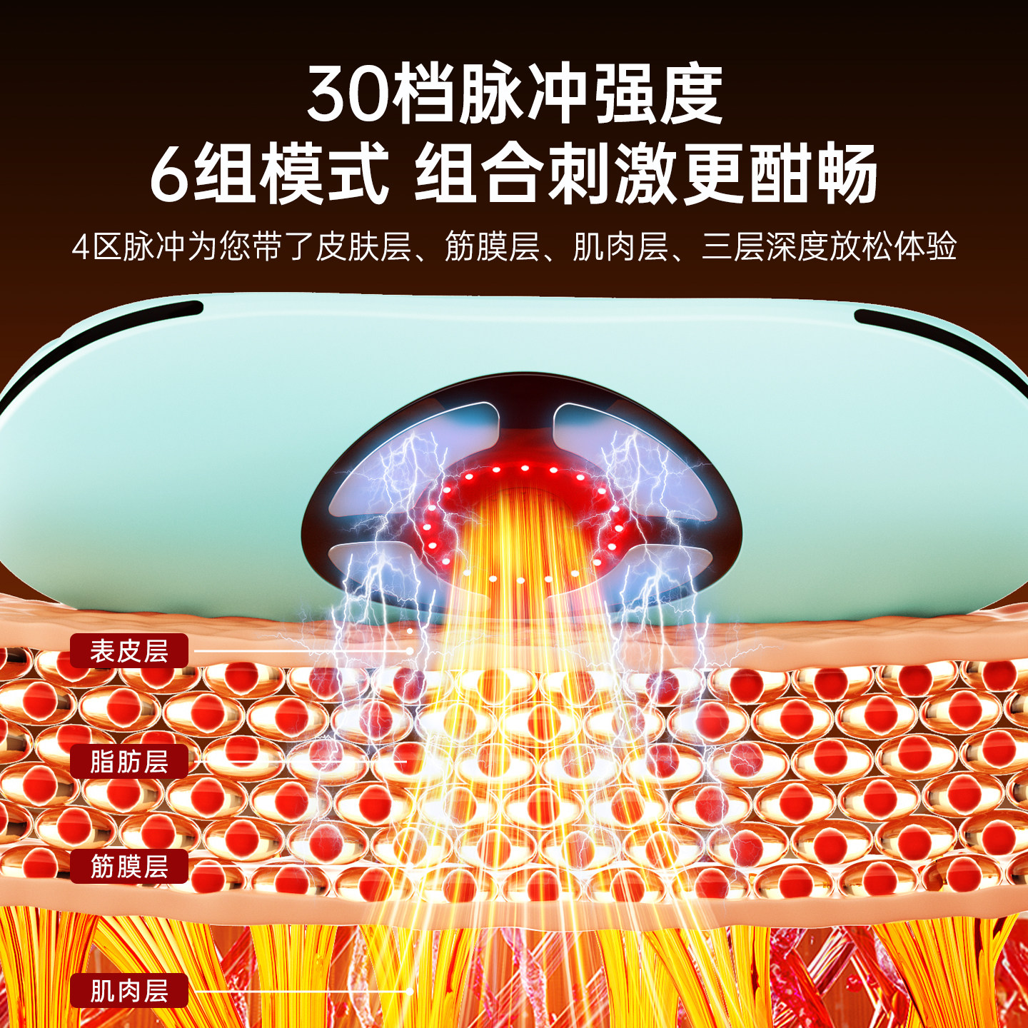 奥克斯腰部按摩器治肌劳损理疗仪震动加热敷护椎间盘突出疼痛神器,淘宝优惠券,粉丝福利购,淘宝优惠卷