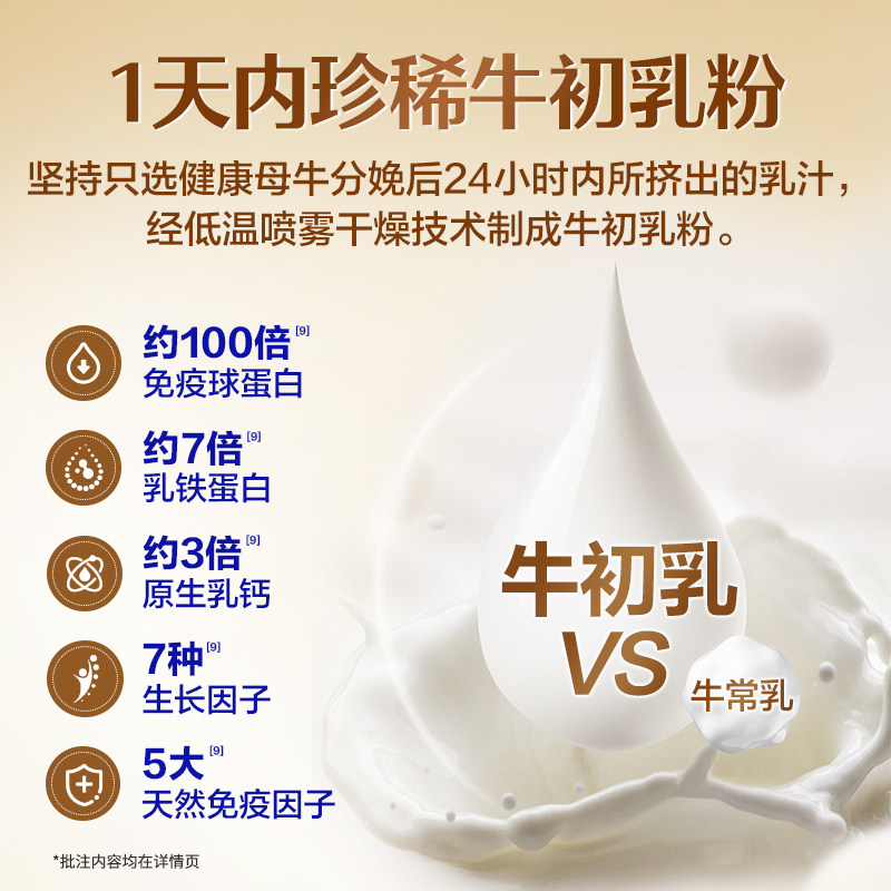 飞鹤爱本乳铁蛋白配方低GI奶粉中老年成人送礼营养品旗舰店正品