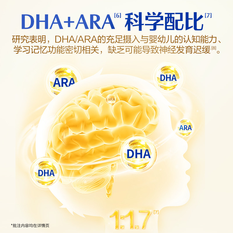 【618抢先购】飞鹤金装1962高钙铁锌叶黄素儿童学生成长营养奶粉