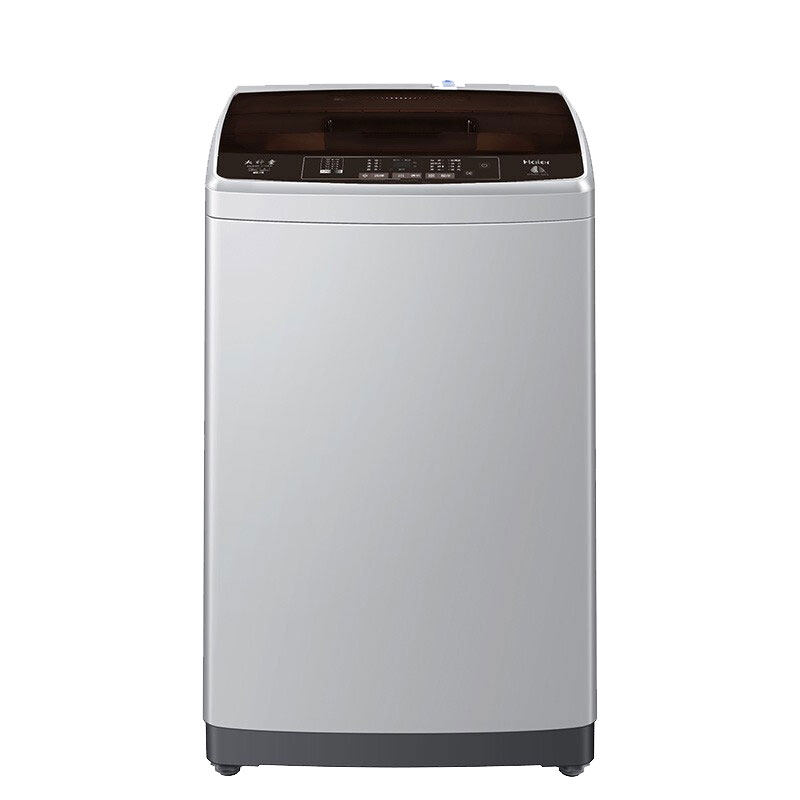 海尔洗衣机全自动上开式大容量波轮 海尔暖美洗衣机