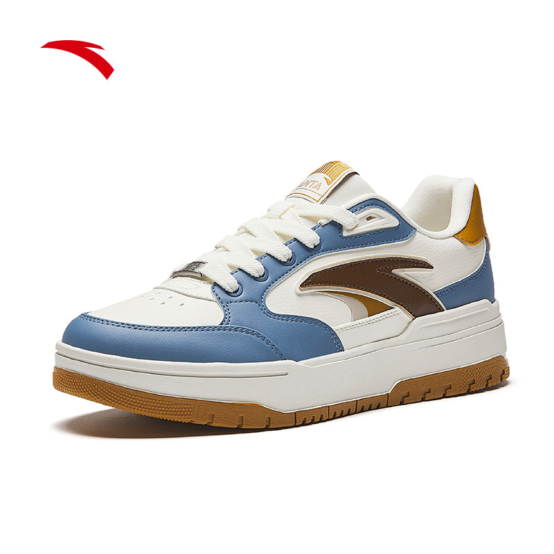 【王一博同款】安踏982板鞋男鞋新款厚底百搭运动休闲鞋112448068,淘宝优惠券,粉丝福利购,淘宝优惠卷