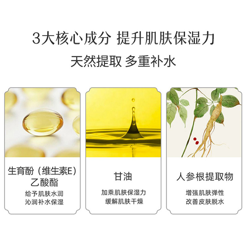 Tong Ren Tang Ginseng Vitamin E Lotion Hydrating and Moisturizing