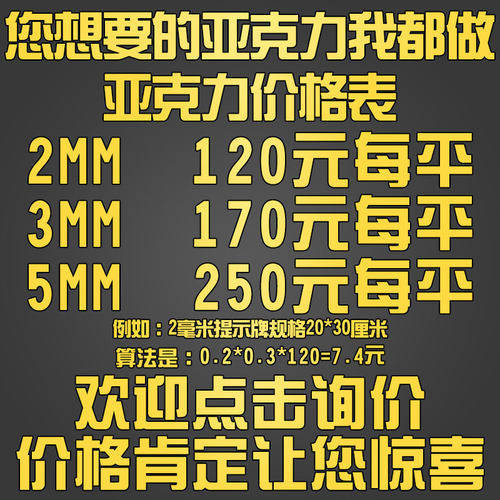 亚克力uv打印办公室门牌二维码挂牌标识展示牌印刷定制做 - 图0