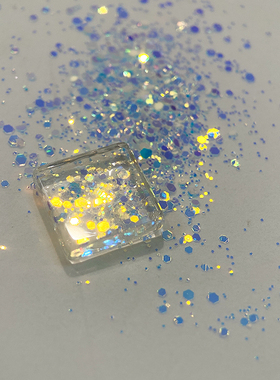 龙鳞亮片putoneputonediy璀璨