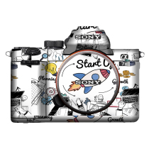 Suitable for Sony A7R3 S3 M3 M3 A7S2 A7S2 M2 R2 R2 protective film A1 A9 cartoon sticker
