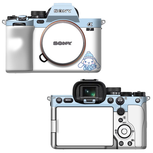 适用A7M4/a7s3 a7m3 a7r2 a7c贴纸a6700 a6400 a6000 a6300贴膜 - 图1