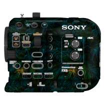 Suitable for Sony FX6 camera protection stickers Carbon Fiber Full Package Protection Cling Film Scratch-proof Stickers