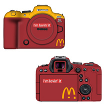 Applicable Canon R62 R7 R7 R8 R10 RP R camera sticker r6 2nd generation body protective film Bath light years