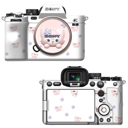 适用A7M4/a7s3 a7m3 a7r2 a7c贴纸a6700 a6400 a6000 a6300贴膜 - 图3