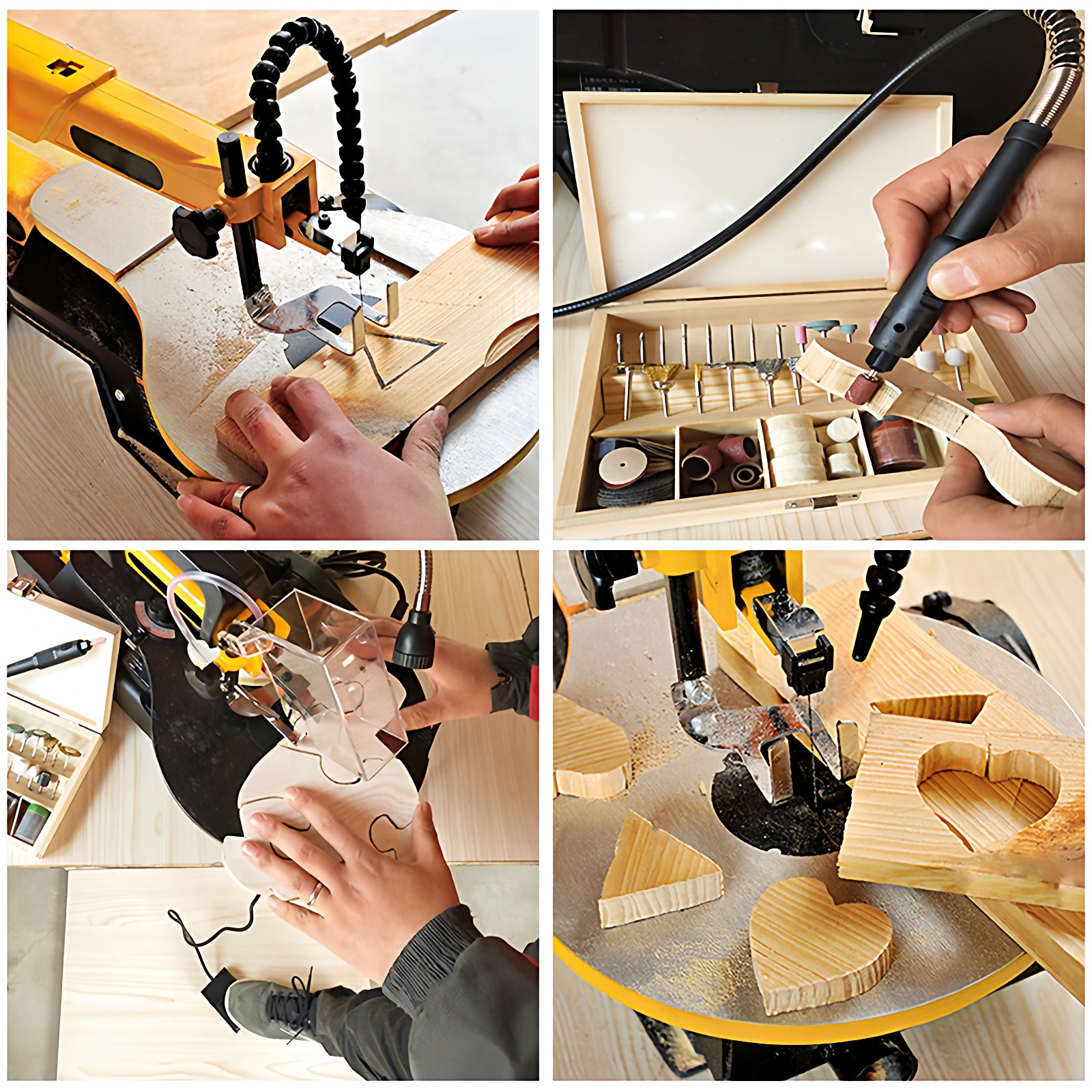 洛克士拉花锯线锯机台式曲线锯台式木工线锯台锯雕花锯模型钢丝锯,淘宝优惠券,粉丝福利购,淘宝优惠卷