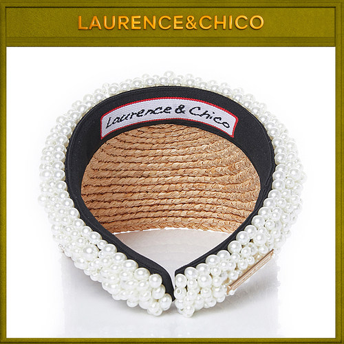 LC遮阳珍珠帽檐 - 图3